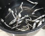 野菜とエビつみれの味噌汁作り方1写真