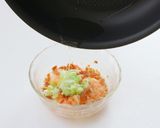 プロの技で！きのことエビの香港炒ビーフン作り方9写真