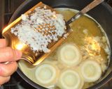 料亭風3色味噌汁⭐蕪にほうれん草ペースト作り方6写真