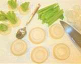 料亭風3色味噌汁⭐蕪にほうれん草ペースト作り方4写真