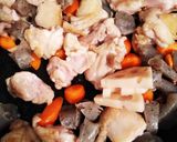 簡単♪れんこんと鶏肉の照り炒め作り方4写真
