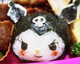 今日のキャラ弁(ハロウィン2022)作り方1写真