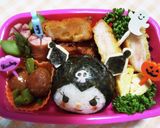 今日のキャラ弁(ハロウィン2022)作り方3写真