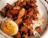 台湾料理♪ルーローハン魯肉飯♪作り方5写真