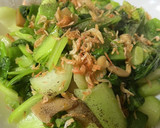 青梗菜とメンマのさっと炒め☆作り方4写真
