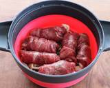 牛肉ロールとかぼちゃのケチャップ煮込み作り方4写真