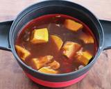牛肉ロールとかぼちゃのケチャップ煮込み作り方6写真