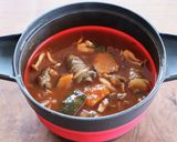 牛肉ロールとかぼちゃのケチャップ煮込み作り方7写真