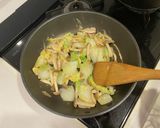 【簡単】白菜とキノコのヘルシー中華炒め作り方5写真