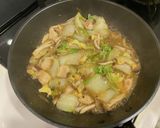 【簡単】白菜とキノコのヘルシー中華炒め作り方6写真