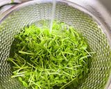 【豆苗】じゅわぁ〜っとサラダ作り方3写真