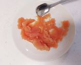 フライパンのみ☆たらこクリームパスタ作り方2写真