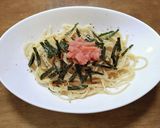 フライパンのみ☆たらこクリームパスタ作り方6写真