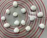 米粉でモッチモチ！みたらし団子作り方4写真