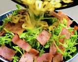 【豆苗】じゅわぁ〜っとサラダ作り方8写真
