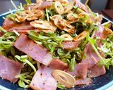 【豆苗】じゅわぁ〜っとサラダ作り方9写真
