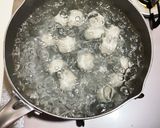 米粉でモッチモチ！みたらし団子作り方5写真