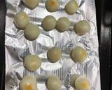 米粉でモッチモチ！みたらし団子作り方8写真
