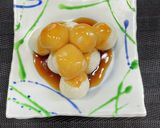 米粉でモッチモチ！みたらし団子作り方9写真