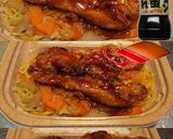 美味ドレヤム南蛮ナンプラー鶏味噌焼き弁当作り方2写真