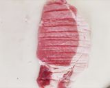 豚ロースのみぞれ煮作り方1写真