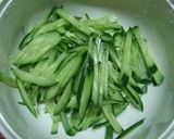 きゅうりキムチ作り方1写真