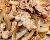 下味でふっくらジューシー豚小間の生姜焼き作り方6写真