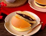 お米の粉で作る♪モッチリやみつきどら焼き作り方4写真
