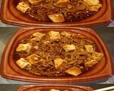 美味ドレとPレモンで四川麻婆豆腐焼きそば作り方2写真