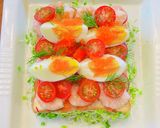 【スウェーデン】サンドイッチ・ケーキ作り方8写真