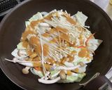 鮭のちゃんちゃん焼き作り方4写真