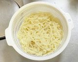 簡単☆豚しゃぶうどん作り方2写真