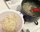 簡単☆豚しゃぶうどん作り方3写真