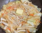 鮭のちゃんちゃん焼き作り方5写真
