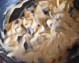 干し椎茸の豆乳クリームパスタ作り方5写真