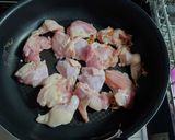 鶏ももと小松菜の炒め物作り方5写真