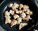 鶏ももと小松菜の炒め物作り方6写真