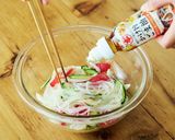 エスニック風味！干し野菜と春雨のサラダ作り方4写真