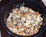 鶏肉と舞茸の混ぜご飯作り方5写真