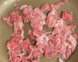 ♡豚肉と大根の甘辛煮♡作り方2写真