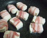 ちょい辛☆豆腐の豚バラ巻き作り方2写真