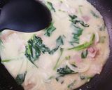 米粉のクリームパスタ作り方5写真