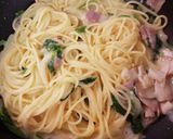 米粉のクリームパスタ作り方6写真