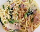 米粉のクリームパスタ作り方7写真