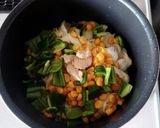 百合根と卵の中華スープ作り方4写真
