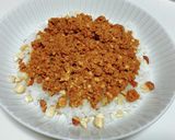 力飯の豆苗タコライス作り方4写真