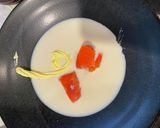 お皿で和えるだけ明太子豆乳クリームパスタ作り方2写真
