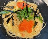 お皿で和えるだけ明太子豆乳クリームパスタ作り方4写真