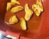 油少なめ、柔らか胸肉ソテー定食☆作り方2写真