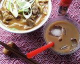 肉カレー南蛮うどん♪作り方4写真